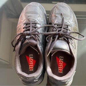 EASYFEET Black Athletic Sneakers – Women’s 8W – Fair Condition